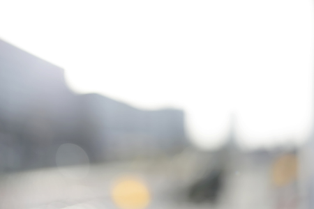 blurred background , city lightsの写真素材