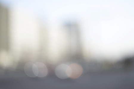 blurred background , city lights