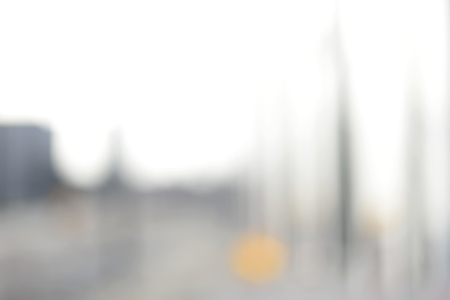 blurred background , city lights