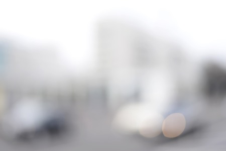 blurred background , road trafficの写真素材
