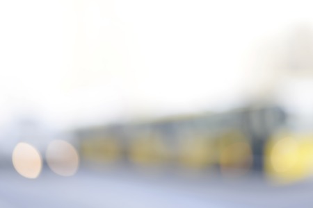 blurred background , road trafficの写真素材