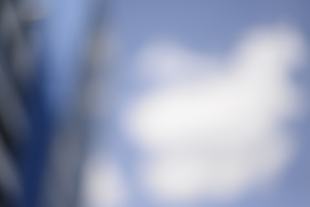 blurred background , modern architectureの写真素材