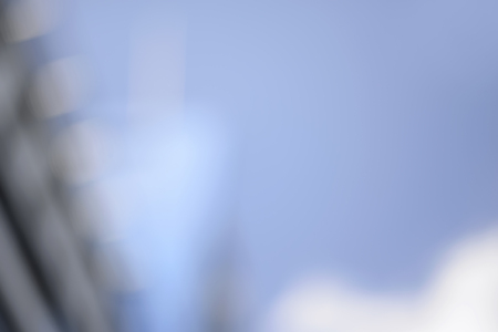 blurred background , modern architectureの写真素材