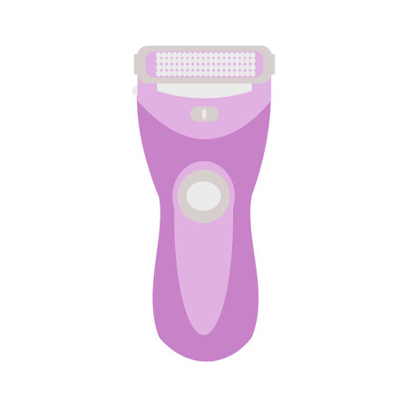 Pinc shaver Flat isolated illustrationのイラスト素材