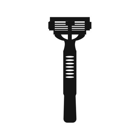 Simple icon of shaver Vector illustrationのイラスト素材