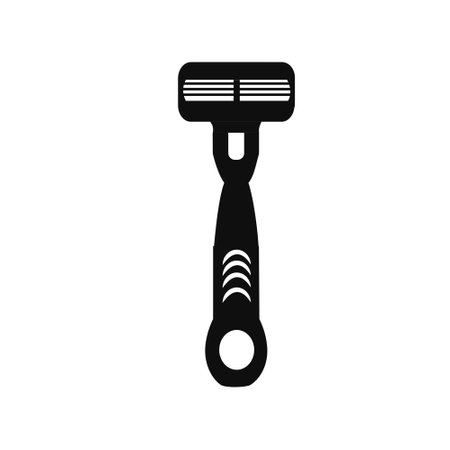 Simple shaver for woman icon Vector illustrationのイラスト素材