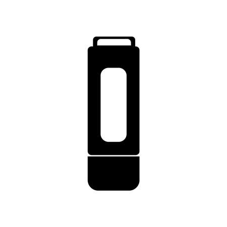 Flash drive simple icons Vector illustrationのイラスト素材