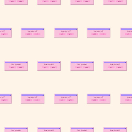 2000s y2k style groovy trippy seamless pattern Old pc game 90s aesthetic. icon dialogue window
