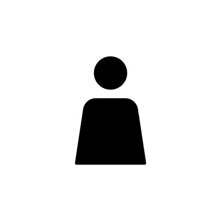 User Icon vector for web and mobile app. person sign and symbol. people icon.のイラスト素材