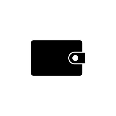 Wallet icon vector for web and mobile app. wallet sign and symbolのイラスト素材