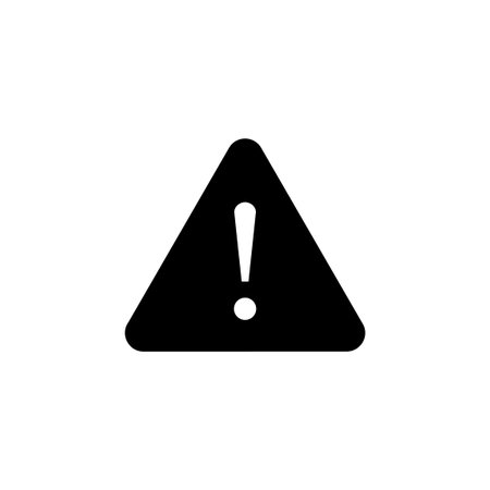 Exclamation danger sign for web and mobile app. attention sign and symbol. Hazard warning attention...