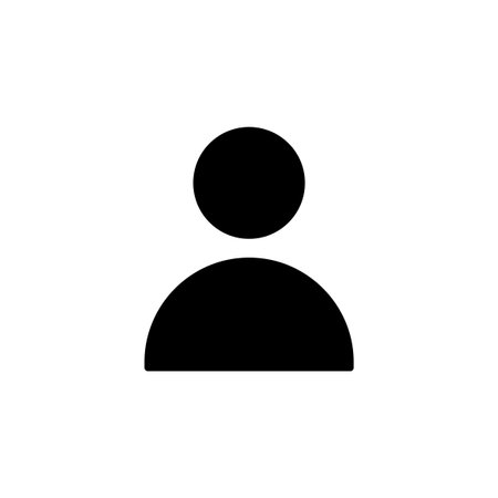 User Icon vector for web and mobile app. person sign and symbol. people icon.のイラスト素材