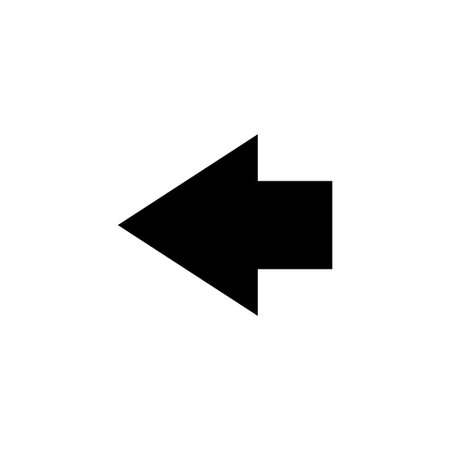 Arrow icon vector for web and mobile app. Arrow sign and symbol for web design.のイラスト素材