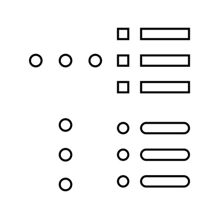 Menu Icon vector for web and mobile app. web menu sign and symbol. hamburger menu symbolのイラスト素材