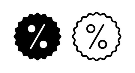 Discount icon vector illustration. Discount tag sign and symbolのイラスト素材
