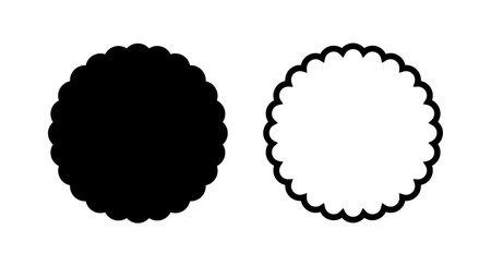 Badge icon vector illustration. Awards icon vector. Achieve sign and symbolsのイラスト素材