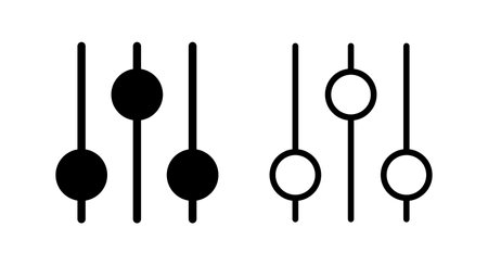 setting Icon vector illustration. Cog settings sign and symbol. Gear Signのイラスト素材