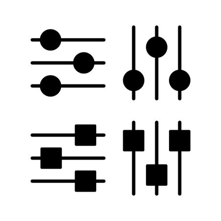 setting Icon vector illustration. Cog settings sign and symbol. Gear Sign