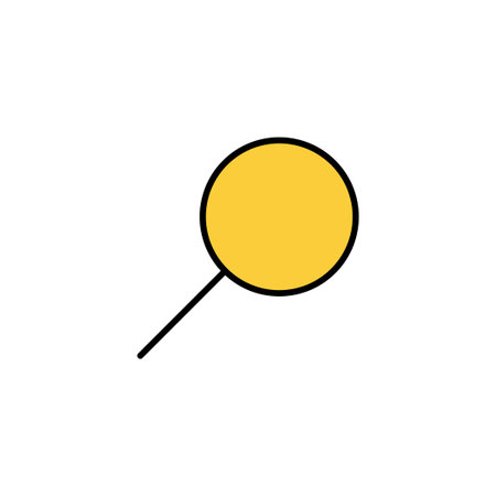 Search icon vector for web and mobile app. search magnifying glass sign and symbolのイラスト素材