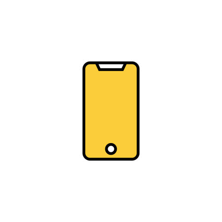Phone icon vector for web and mobile app. Call sign and symbol. telephone symbolのイラスト素材