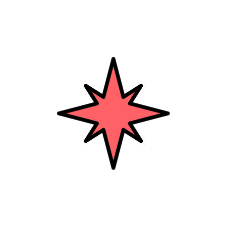 Compass icon set illustration. arrow compass icon sign and symbolのイラスト素材