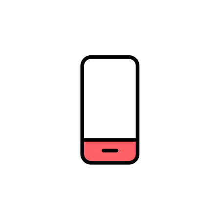 Phone icon set illustration. Call sign and symbol. telephone symbolのイラスト素材