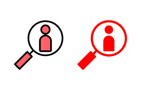 Hiring icon set illustration. Search job vacancy sign and symbol. Human resources concept. Recruitmentのイラスト素材