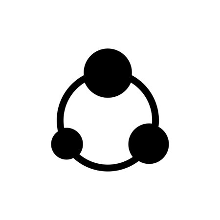 Share icon vector for web and mobile app. Sharing sign and symbolのイラスト素材