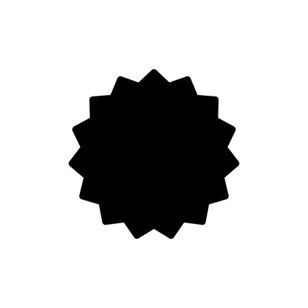 Badge icon vector for web and mobile app. Awards icon vector. Achieve sign and symbolsのイラスト素材