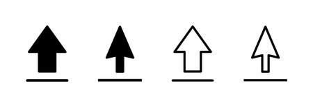 Upload icon vector illustration. load data sign and symbolのイラスト素材