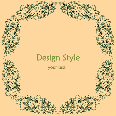 Frame colorsのイラスト素材