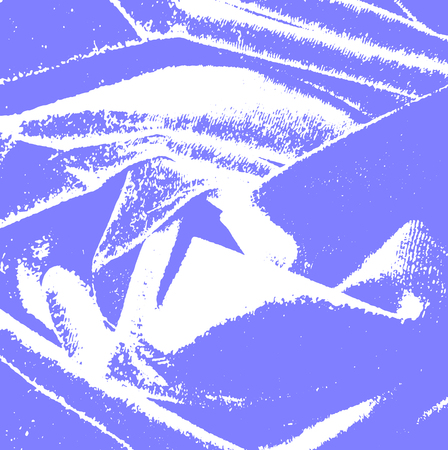 abstract blue background with white areas and dotsのイラスト素材