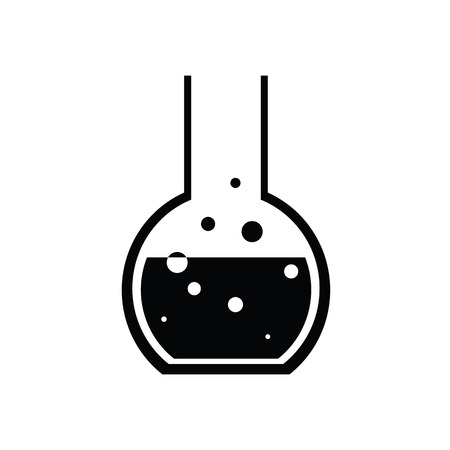 icon test tubeのイラスト素材