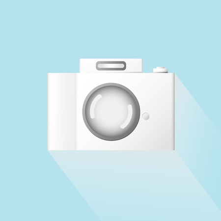 Camera Icon, Camera Iconのイラスト素材
