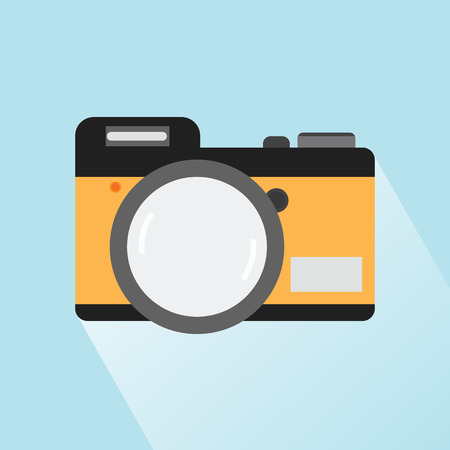 Camera Icon, Camera Iconのイラスト素材