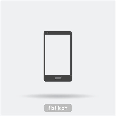 Mobile phone iconのイラスト素材