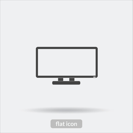 Monitor iconのイラスト素材