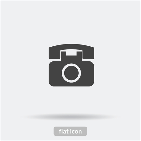 Phone icon, Vector is type EPS10.のイラスト素材