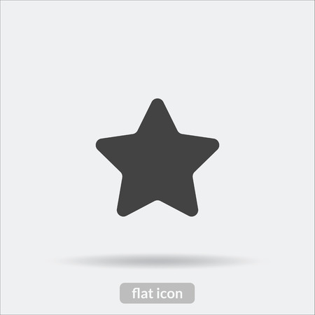 Star icon, Vector is type EPS10.のイラスト素材