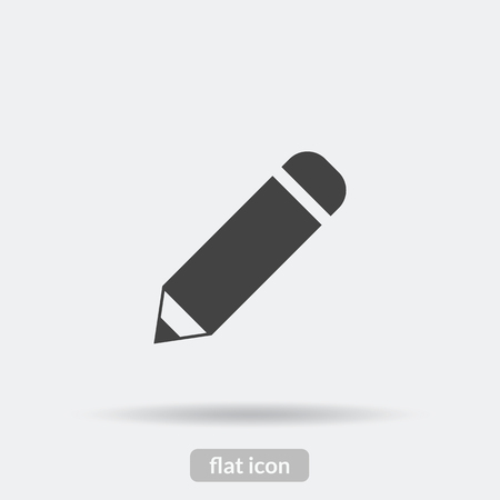 Pencil icon, Vector is type EPS10.のイラスト素材