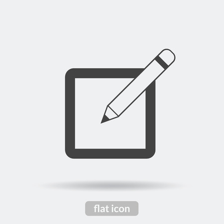 Sign up icon, Vector is type EPS10.のイラスト素材