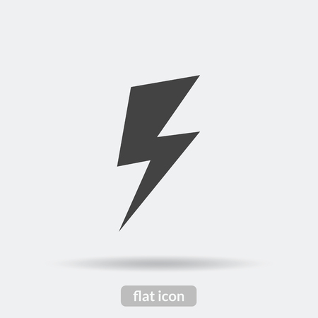 Lightning iconのイラスト素材