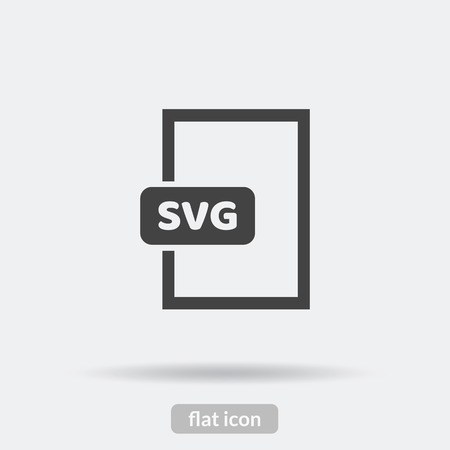 Svg iconのイラスト素材