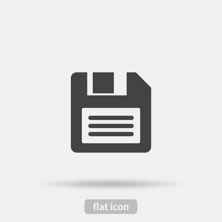 Save iconのイラスト素材