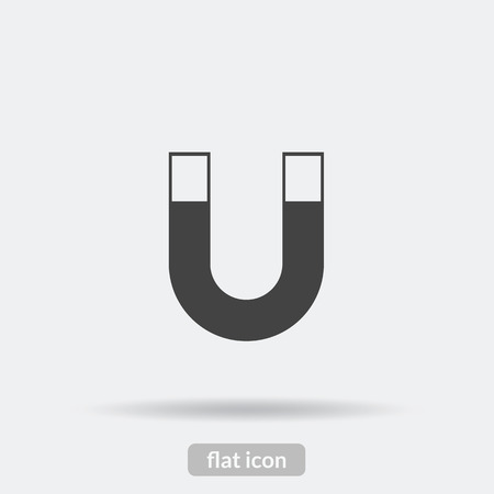 Magnetism iconのイラスト素材