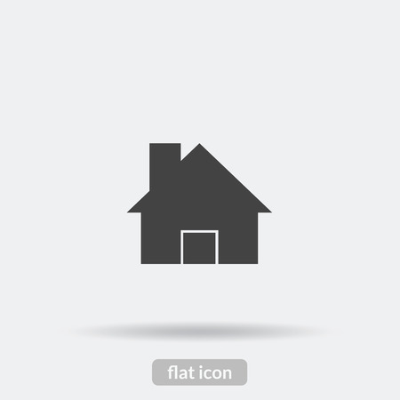 House iconのイラスト素材