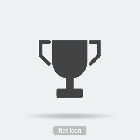 Trophy iconのイラスト素材
