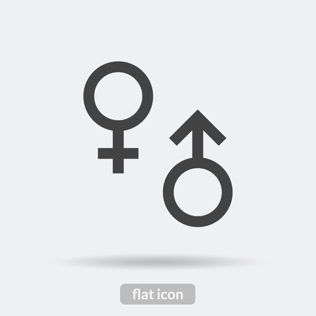 Gender iconのイラスト素材