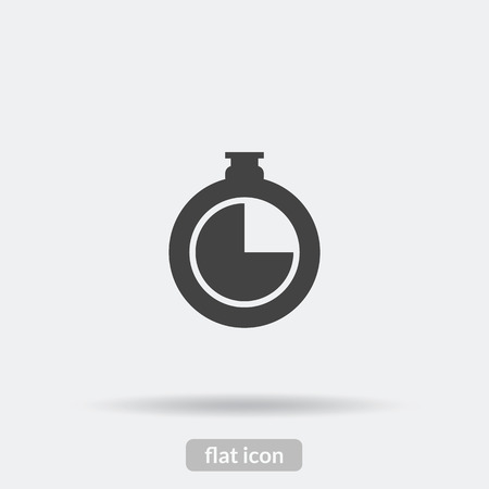 Clock iconのイラスト素材