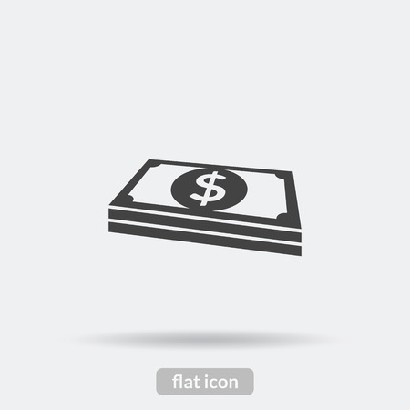 Money pack iconのイラスト素材